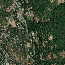 Cuesta Oaks California High Resolution Satellite Map