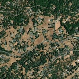 16474-16598 Parkridge Ave Sonora High Resolution Satellite Map