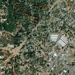Mono Vista map(satellite map)