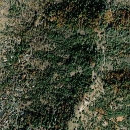 Chaparral Heights California High Resolution Satellite Map