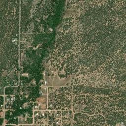 Crestone Colorado High Resolution Satellite Map