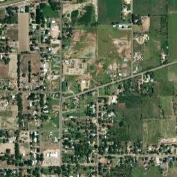 North La Junta Colorado High Resolution Satellite Map