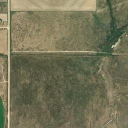Hamilton County map(satellite map)