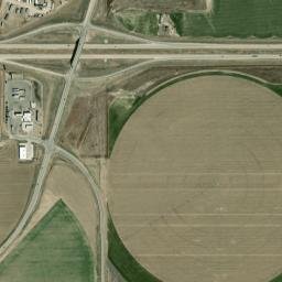 7334 Brookover Road, Holcomb, KS 67851 High Resolution Satellite Map