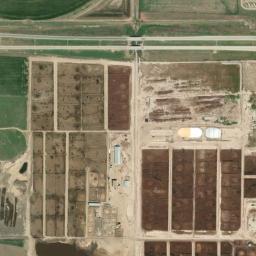 1709-1803 Bookover Road, Garden City, KS  High Resolution Satellite Map