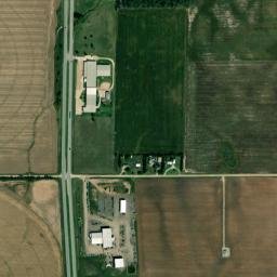 4602-4624 Kansas 14, Hutchinson, KS High Resolution Satellite Map