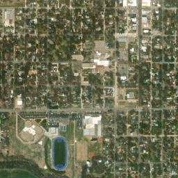 Halstead map(satellite map)