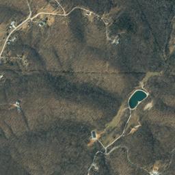 Satellite view of Lake Valley Golf Club