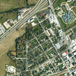 100-198 West James Boulevard St. James High Resolution Satellite Map