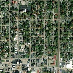 Benton map(satellite map)
