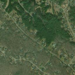 Satellite view of Spring Creek Golf Club