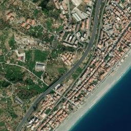Nizza di Sicilia map(satellite map)