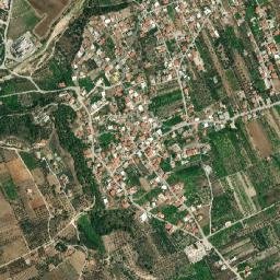 Moúlki map(satellite map)