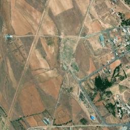 Qushchi map(satellite map)