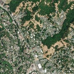 Manor California High Resolution Satellite Map
