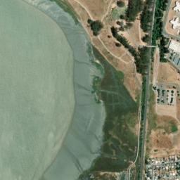 Giant California High Resolution Satellite Map