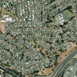 Tara Hills map(satellite map)