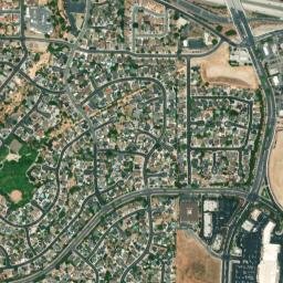 3107 Harbour Dr Antioch California High Resolution Satellite Map