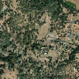 Tuttletown California High Resolution Satellite Map