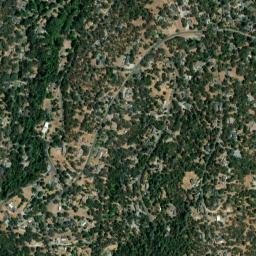 Scenic Brook California High Resolution Satellite Map