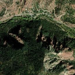 Sawpit Colorado High Resolution Satellite Map
