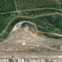 La Junta Amtrak, La Junta, CO 81050, USA High Resolution Satellite Map