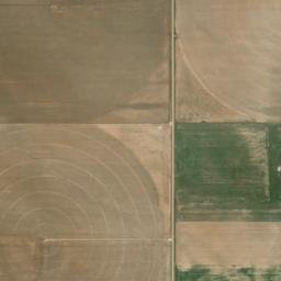 3600-4588 S Sand Hill Rd Burrton KS High Resolution Satellite Map