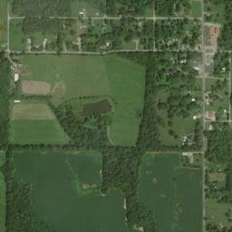 4558 Albert St Mulkeytown IL 62865 High Resolution Satellite Map