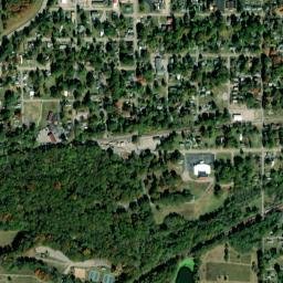 Franklin County map(satellite map)