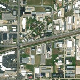 1304 North Green River Road, Evansville, IN High Resolution Satellite Map