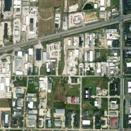 5923 Oak Grove Road Evansville IN 47715 High Resolution Satellite Map