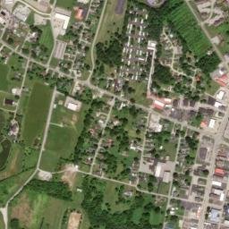 Shepherdsville map(satellite map)