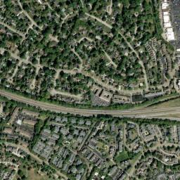 Satellite view of Tates Creek Golf Course