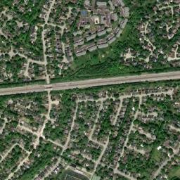 Lexington map(satellite map)