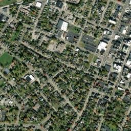 Winchester map(satellite map)