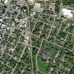 10-98 North Main Street, Winchester, KY  High Resolution Satellite Map