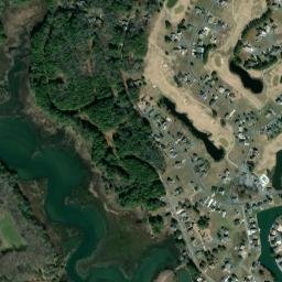 Captains Cove map(satellite map)