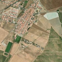 Penedo Gordo map(satellite map)