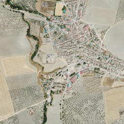 Cazalilla map(satellite map)