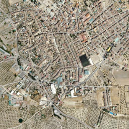 Begíjar map(satellite map)