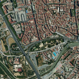 Murcia map(satellite map)