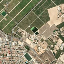 San Miguel de Salinas map(satellite map)