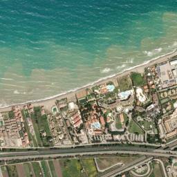 Satellite view of Le Madonie Golf
