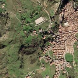 Tusa map(satellite map)
