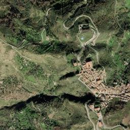 Motta d'Affermo map(satellite map)