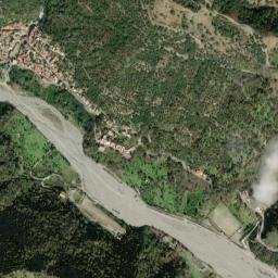 Pagliara map(satellite map)