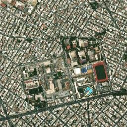 Korydallós map(satellite map)