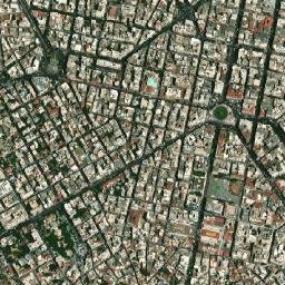 Athens map(satellite map)