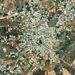 Kayabağlar map(satellite map)
