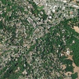 Fairfax map(satellite map)